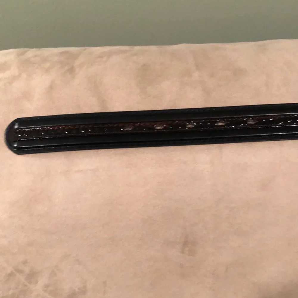 Men’s Leather Belt Lg